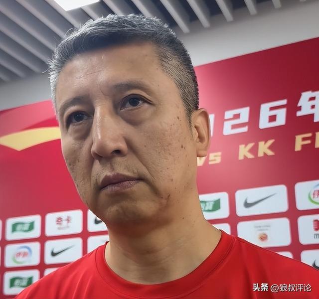 郭士强：两场热身赛以短训营球员为主 考察和积累国际大赛的经验